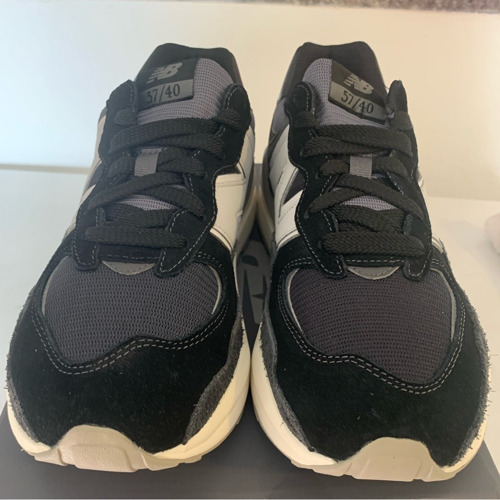 New Balance 57/40 Low Black Magnet White Grey M5740PSH Men Size